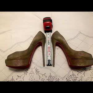 Christian Louboutin shoes.